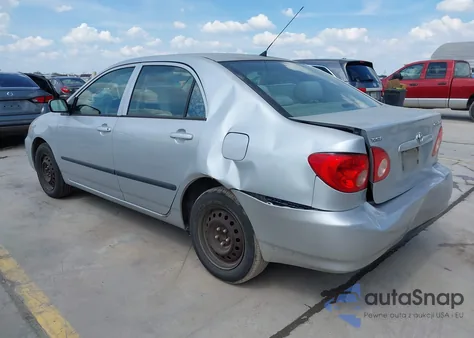 2005 Toyota Corolla Ce z USA, uszkodzony, nr VIN 2T1BR32E25C405556